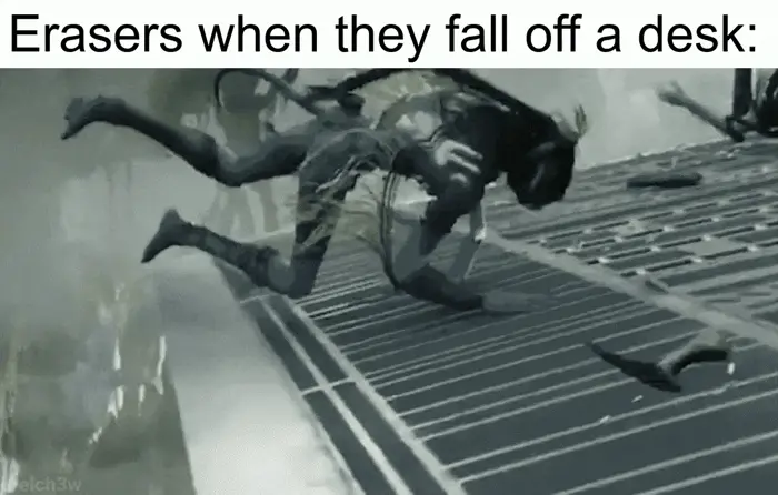 Blue Guy Falling in Avatar Video Meme Template — Kapwing