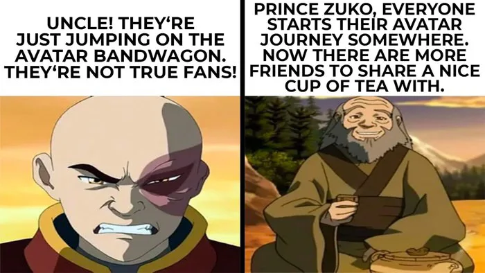 ULTIMATE AVATAR THE LAST AIRBENDER MEMES
