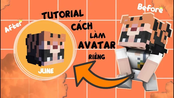 HƯỚNG DẪN CÁCH LÀM AVATAR RIÊNG | [TUTORIAL] HOW TO MAKE YOUR OWN AVATAR