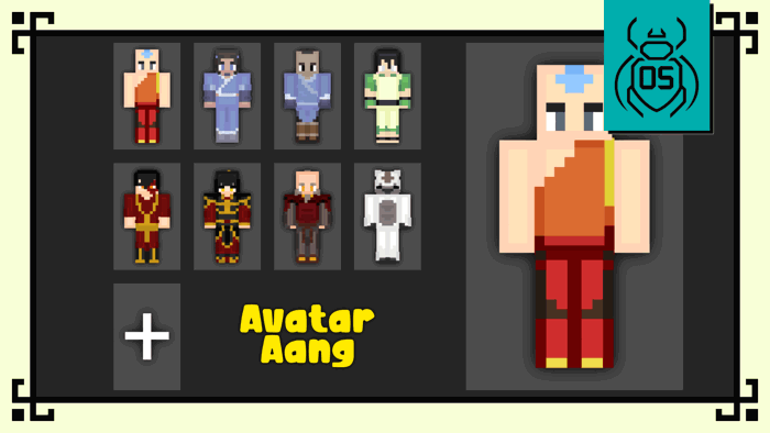 OS's Avatar - Minecraft Bedrock Skins - CurseForge