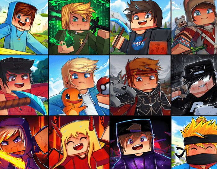 Minecraft Avatars ] - All :: Behance