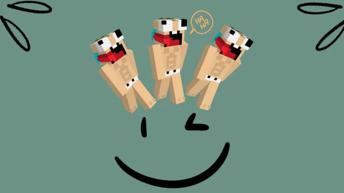30+ mẫu skin Minecraft meme hài hước, chế độc đáo