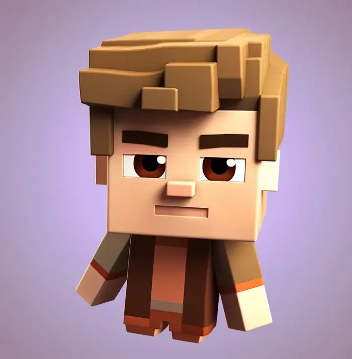 45+ ảnh avatar Minecraft phong cách pixel cực kỳ ấn tượng