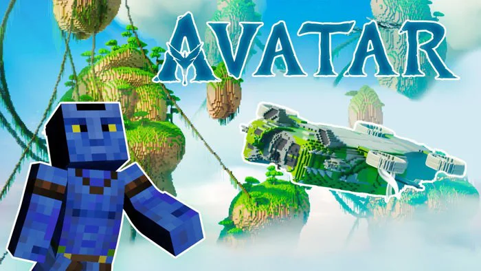 I Made AVATAR in Minecraft