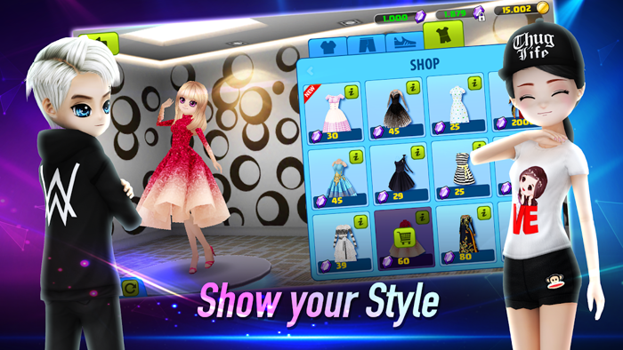 Tải Avatar Musik - Music and Dance Game Tải Avatar Musik - Music and Dance Game