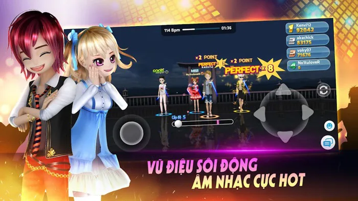 Tải và chơi Avatar Musik 2 bản PC (giả lập) Tải và chơi Avatar Musik 2 bản PC (giả lập)