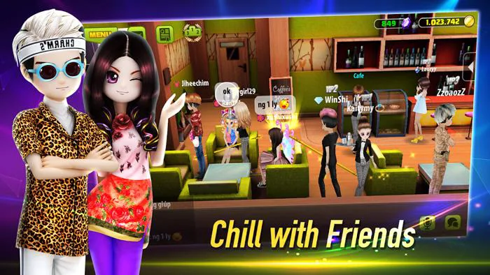 Tải và chơi AVATAR MUSIK - Music and Dance bản PC (giả lập) Tải và chơi AVATAR MUSIK - Music and Dance bản PC (giả lập)