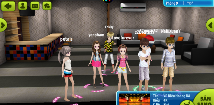 Avatar Musik: Tựa game âm nhạc nhập vai thú vị trong thế giới ảo Avatar Musik: Tựa game âm nhạc nhập vai thú vị trong thế giới ảo
