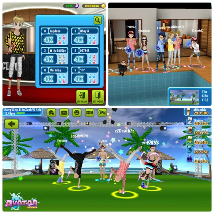 Avatar Musik – Trang tổng hợp các bản hack avatar musik.. Avatar Musik – Trang tổng hợp các bản hack avatar musik..
