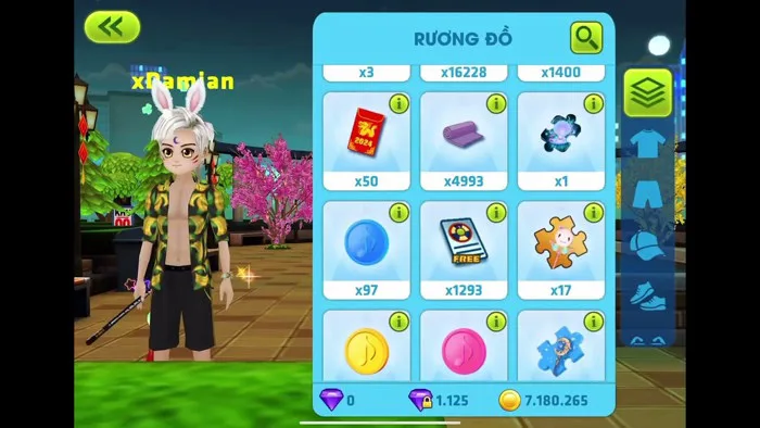 Đổi Set Tín Hiệu Vũ Trụ Tại NPC Music Shop | Avatar Musik Đổi Set Tín Hiệu Vũ Trụ Tại NPC Music Shop | Avatar Musik