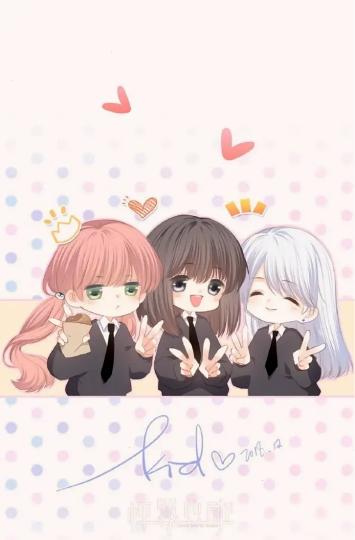 Top 99+ Ảnh Avatar Nhóm 3 Người Vô Tri Cute Lạnh Lùng Độc Lạ