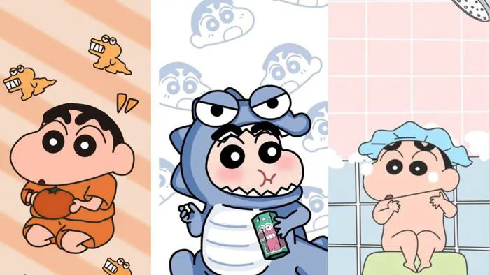Tải 100+ hình nền Shin cậu bé bút chì cute trên điện thoại