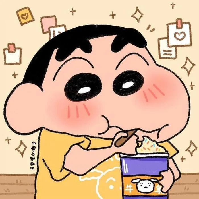 Avatar Shin dễ thương, ngộ nghĩnh
