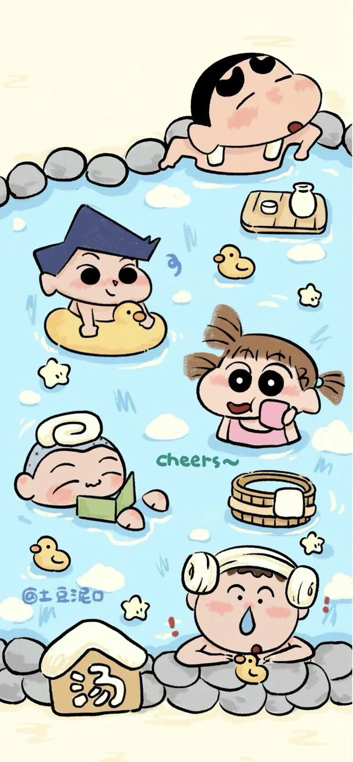 Avatar shin cậu bé bút chì | Hình nền cu shin, Xanh lam, Nền đt