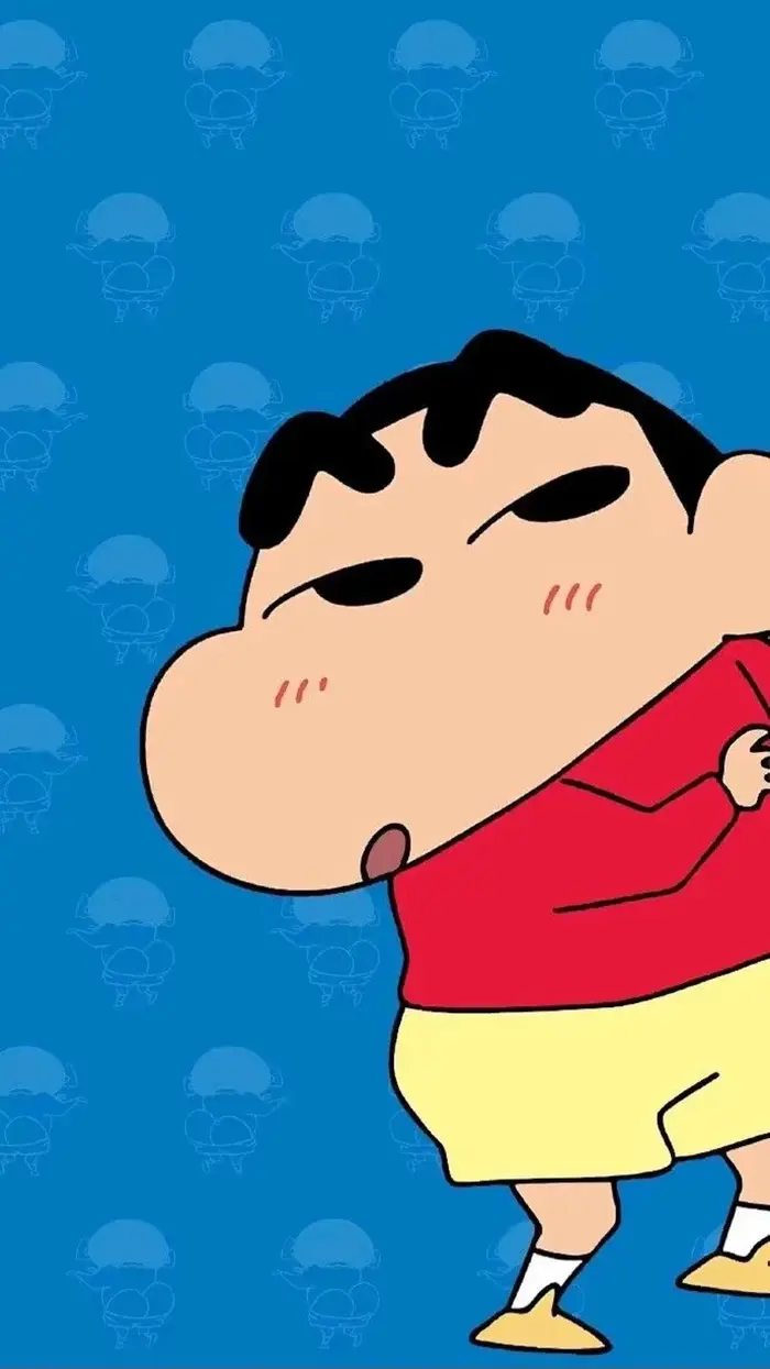 Hình nền avatar Shin cậu bé bút chì cực dễ thương và thú vị