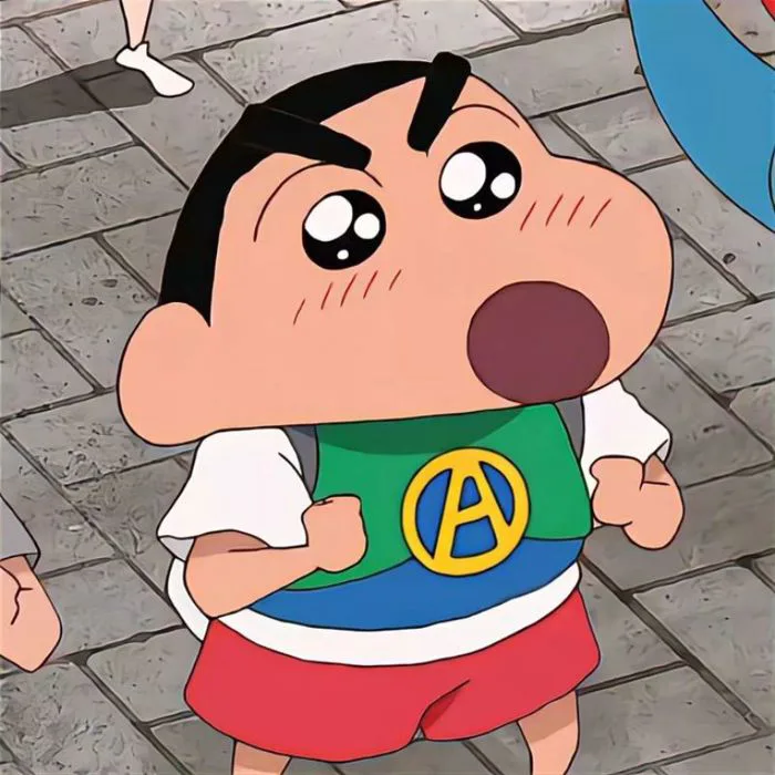 Bộ Sưu Tập Avatar Shin Cute Siêu Lầy Khiến Ai Cũng Thấy Đáng Yêu - Nâng tầm  bài thuyết trình với Hình Nền Powerpoint Đẹp!