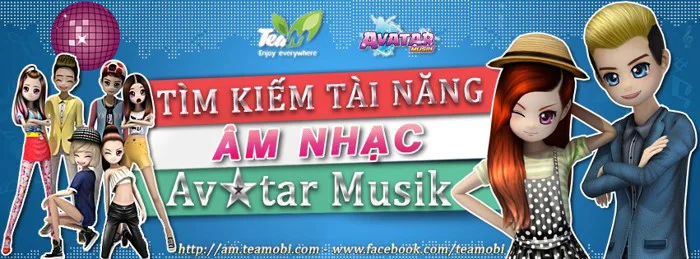 Tìm kiếm tài năng âm nhạc Avatar Musik <img decoding=