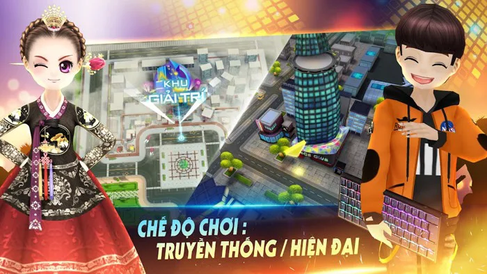 Tải và chơi Avatar Musik 2 bản PC (giả lập)