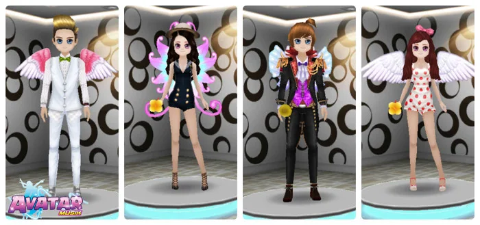 Giới thiệu tổng quan game Avatar Musik - Avatar Musik