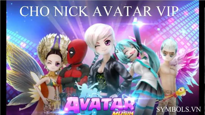 Tài Khoản Avatar Miễn Phí 2026 - Đăng Ký, Tạo Acc Free
