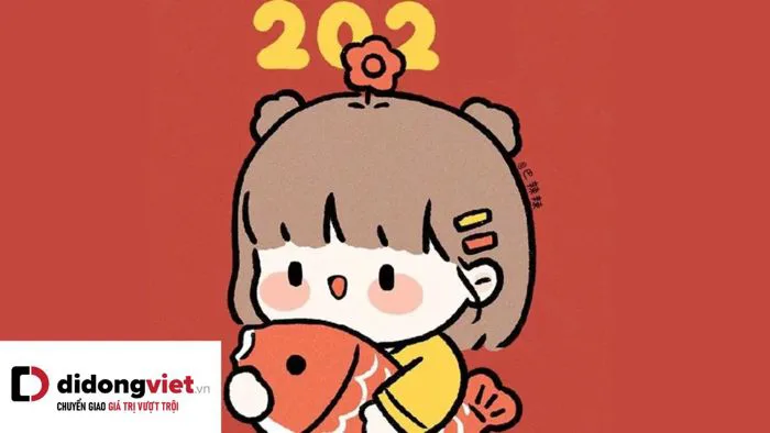 50+ avatar Tết 2024 đẹp, cute, chất đón không khí xuân sang