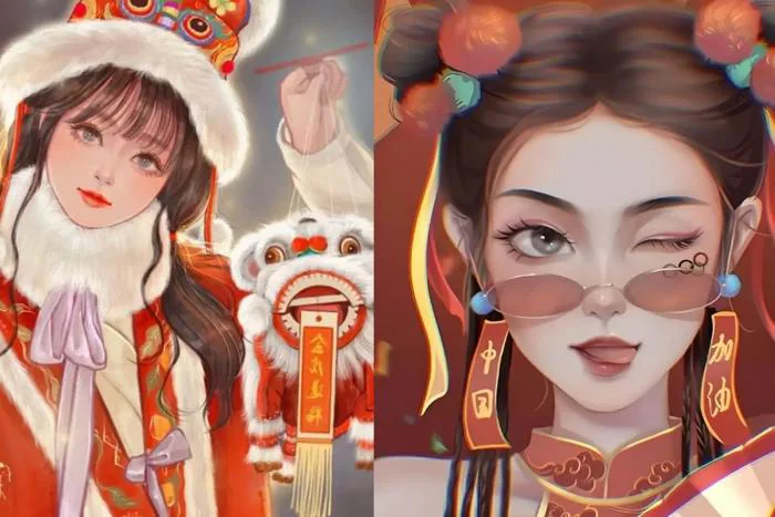 Tổng hợp 30+ mẫu avatar Tết 2026 độc đáo và không đụng hàng