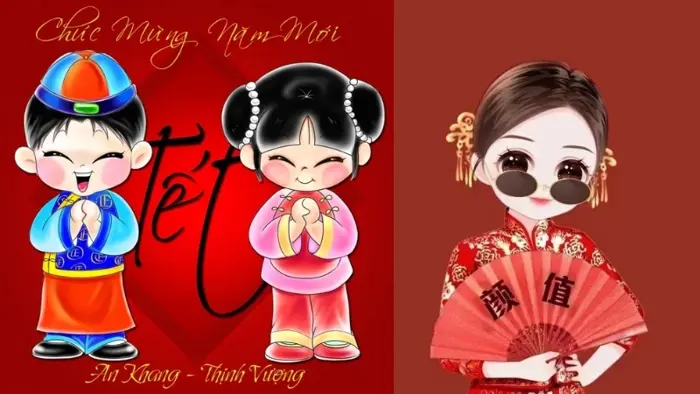 Tổng hợp ảnh avatar tết độc đáo gây ấn tượng mạnh