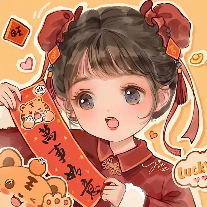 1099+ Ảnh Avatar Tết 2026 ĐẸP, CUTE, meme độc đáo nhất