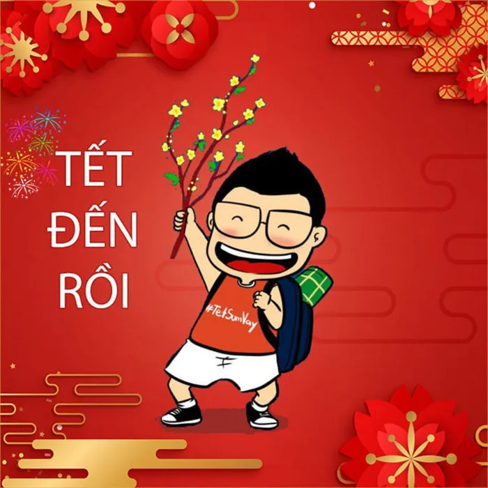 Avatar tết mới nhất - Tổng hợp các mẫu đẹp và hướng dẫn tạo avatar ấn tượng  chào xuân