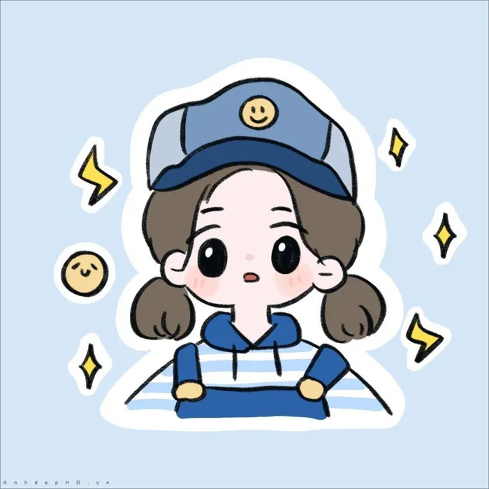 Avatar Tiktok Đẹp, Cute, Avt Tiktok Ngầu Nam, Nữ