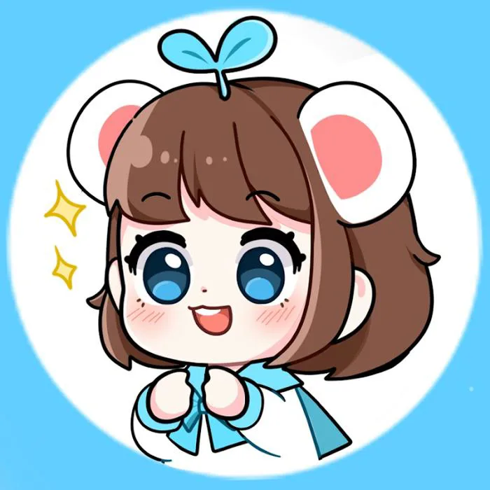 Mẫu ảnh avatar ngộ nghĩnh đáng yêu cho TIKTOK