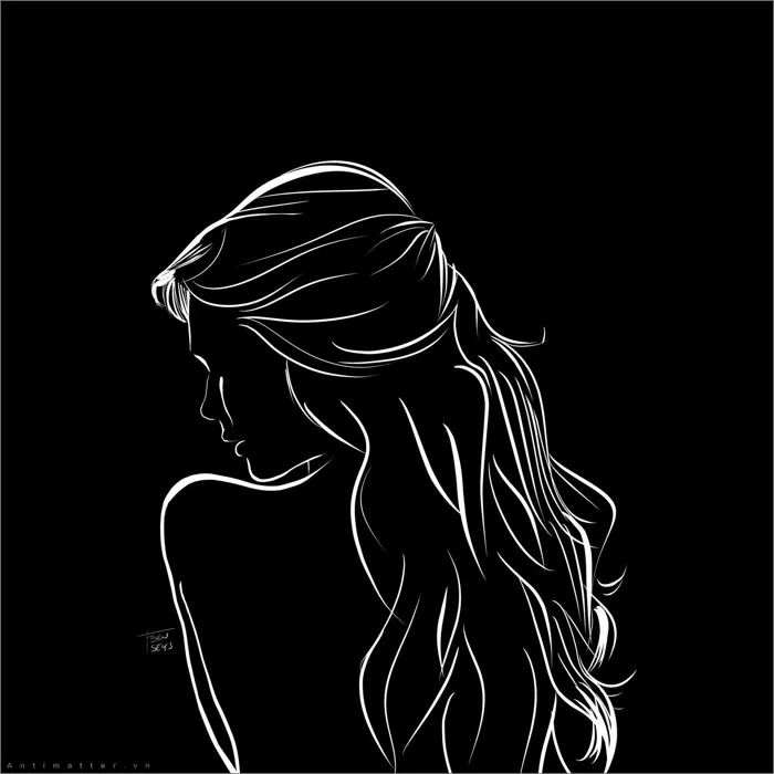 Hình Ảnh Avatar Đen Trắng Đẹp, CHẤT NGẤT Cho Profile