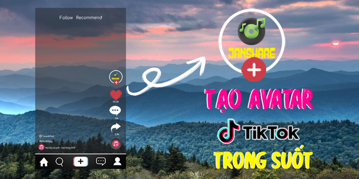 Tạo Avatar Tiktok trong suốt Online - Tạo Avatar trong suốt - TẠO ẢNH ONLINE
