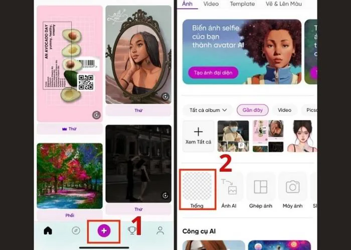 Hướng dẫn cách làm Avatar trong suốt trên Tiktok cực dễ
