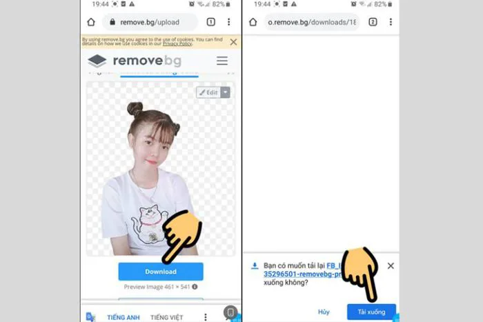 3 cách làm avatar trong suốt trên TikTok cực đẹp và đơn giản