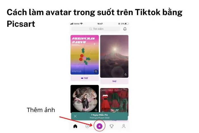 Hướng dẫn 4 cách làm avatar trong suốt TikTok cực đơn giản - Salework