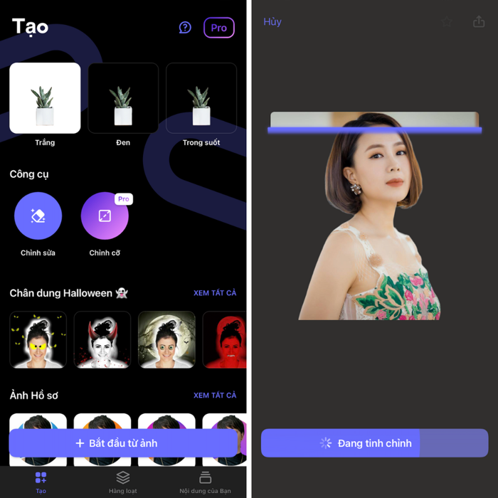Bỏ túi 4 cách làm avatar trong suốt trên TikTok đơn giản