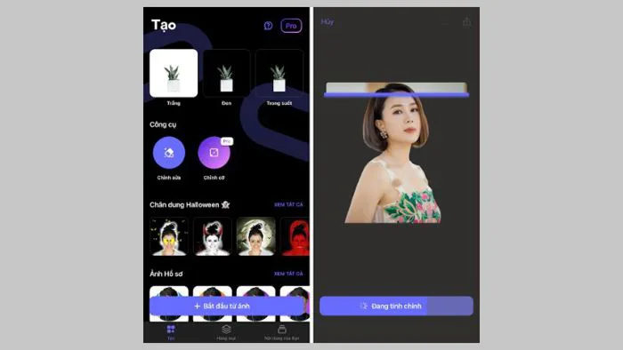 Hướng dẫn cách làm avatar trong suốt trên TikTok cực dễ dàng