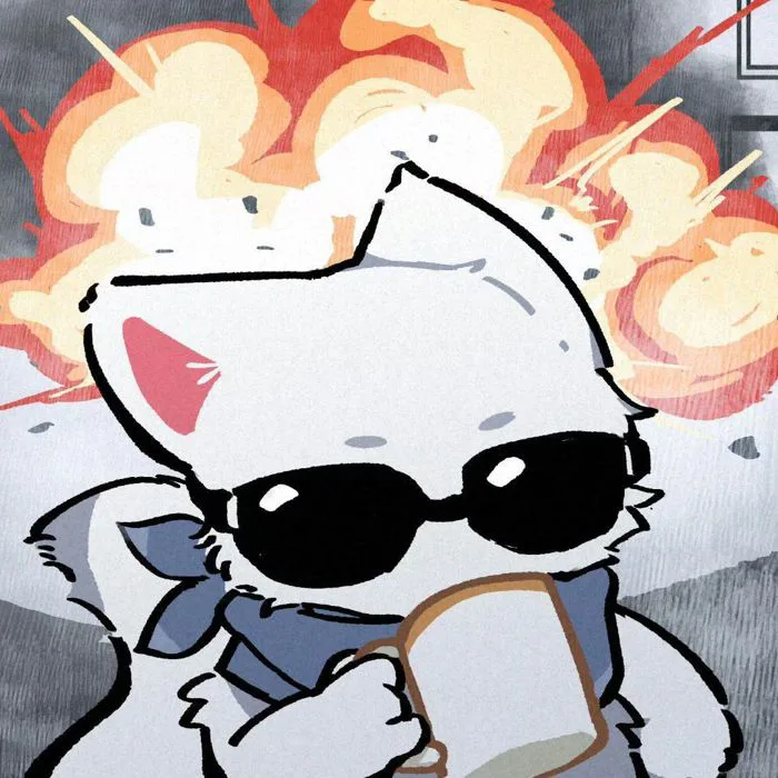 Shared pfps | Duo profile pic, Matching pfp ideas best friends, Cartoon cat