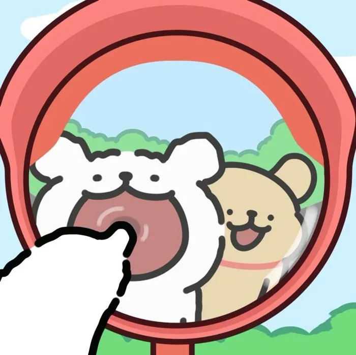 Cute drawing of two cartoon bears | Avatar facebook vô tri, Avatar vô tri  cute, Ảnh
