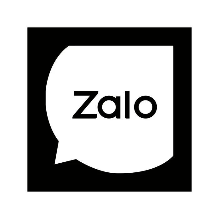 Zalo icon in Material Sharp Style