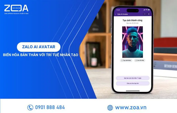 Zalo AI Avatar: Biến Hóa Bản Thân Với Trí Tuệ Nhân Tạo