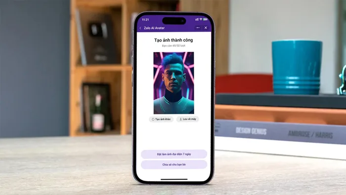 Zalo AI Avatar là gì? Cách tạo Zalo AI Avatar cực đẹp như người thật