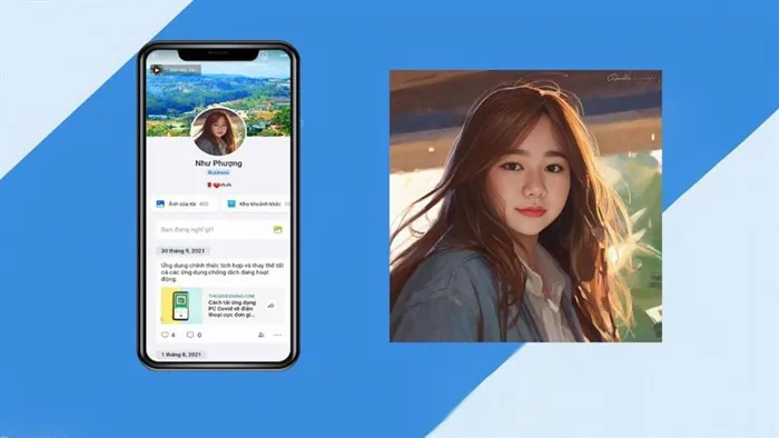 How to create a super beautiful personal avatar using Zalo AI