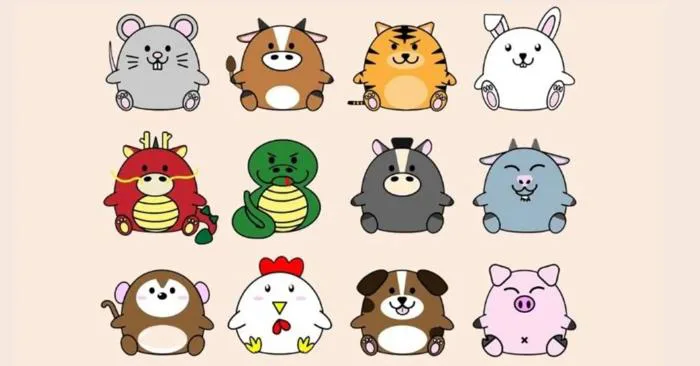 99+ Hình nền 12 con giáp đáng yêu, cực ngầu cho điện thoại
