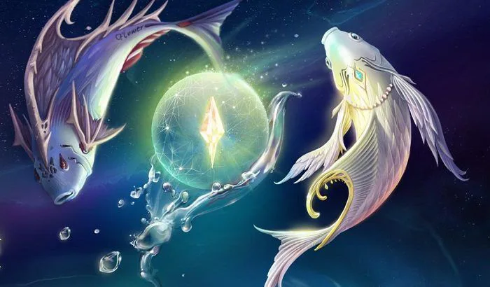 Hình ảnh 12 cung hoàng đạo - Cung Song Ngư - Pisces p2 | Koi fish zodiac,  Mythical creatures pisces, Pisces galaxy