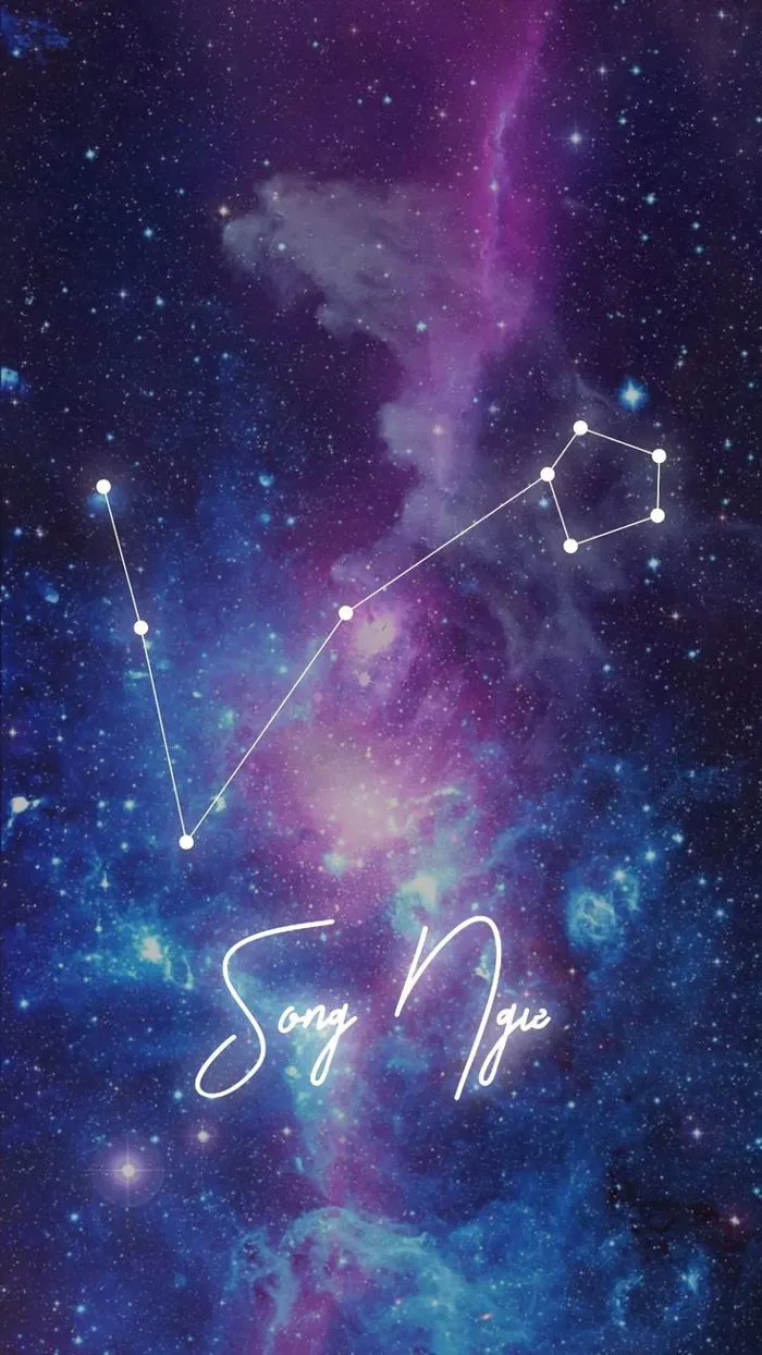 Tạo hình nền điện thoại Galaxy theo chòm sao cung hoàng đạo