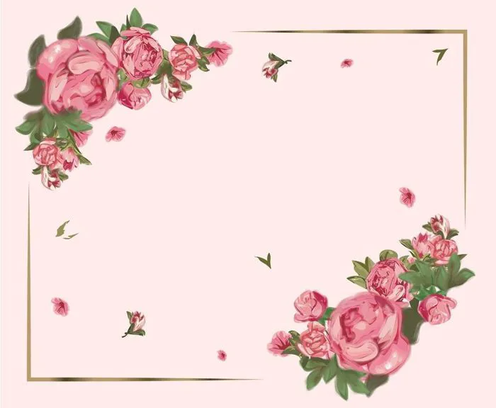 11 Mẫu Background 20/10 ý tưởng | hình nền, hình ảnh, hoa đẹp