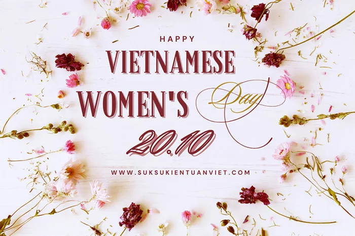 50+ Backdrop 20/10 - Ngày Phụ Nữ Việt Nam Mới, Đẹp Nhất 2026