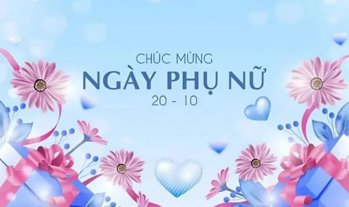 999+ Background 20/10 đẹp, Full HD, miễn phí 2026